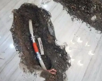 曲松测漏水电话