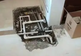 曲松卫生间测漏水如何检测