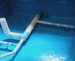 曲松卫生间测漏水之如何查漏水点