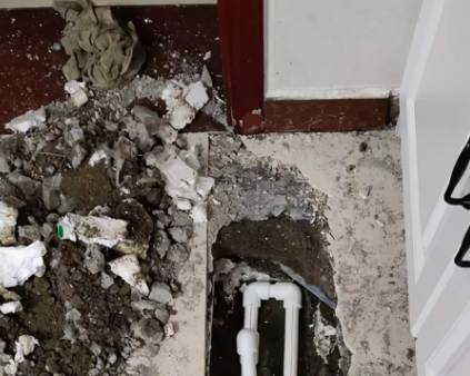 曲松卫生间测漏水的相关问题