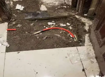 曲松卫生间测漏水的注意点