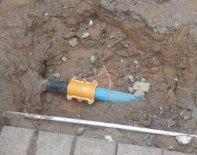 曲松水管漏水检测的情况